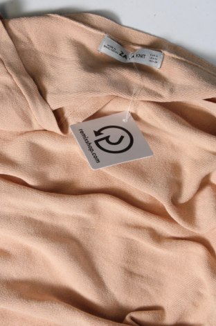 Pulover de femei Zara, Mărime M, Culoare Ecru, Preț 48,85 Lei