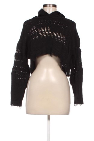 Pulover de femei Zara, Mărime M, Culoare Negru, Preț 87,53 Lei