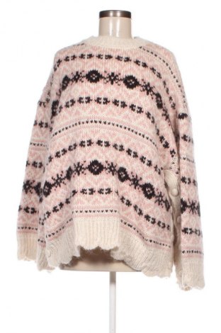 Дамски пуловер Zara, Размер M, Цвят Многоцветен, Цена 16,42 лв.