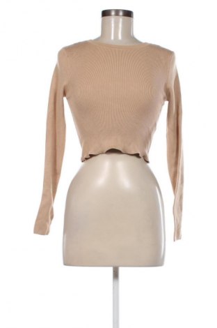 Damenpullover Zara, Größe S, Farbe Beige, Preis 9,77 €