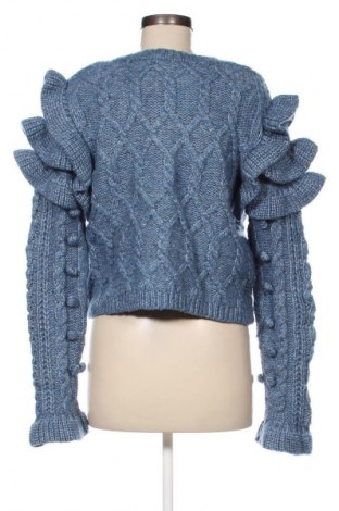 Γυναικείο πουλόβερ Zara, Μέγεθος S, Χρώμα Μπλέ, Τιμή 9,19 €