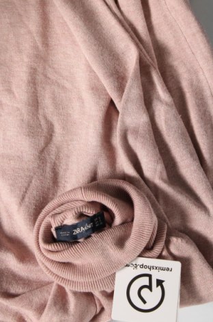 Dámský svetr Zara, Velikost S, Barva Popelavě růžová, Cena  205,00 Kč