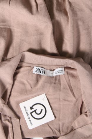 Dámsky pulóver Zara, Veľkosť S, Farba Béžová, Cena  7,89 €