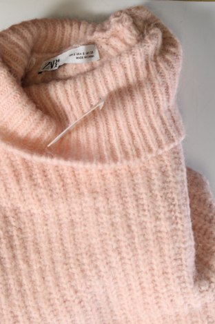 Γυναικείο πουλόβερ Zara, Μέγεθος S, Χρώμα Ρόζ , Τιμή 8,68 €