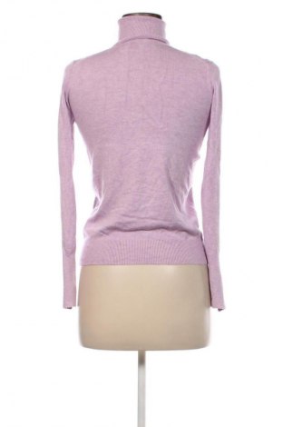 Дамски пуловер Zara, Размер M, Цвят Лилав, Цена 14,04 лв.