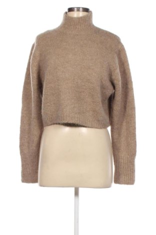Γυναικείο πουλόβερ Zara, Μέγεθος M, Χρώμα  Μπέζ, Τιμή 9,19 €