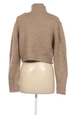 Дамски пуловер Zara, Размер M, Цвят Бежов, Цена 14,04 лв.