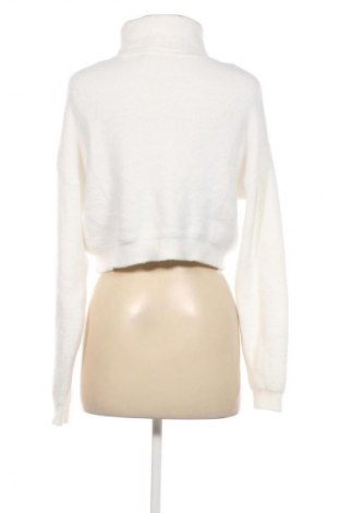 Pulover de femei Zara, Mărime S, Culoare Alb, Preț 46,19 Lei