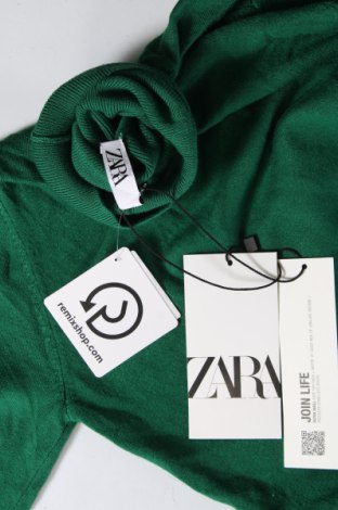 Γυναικείο πουλόβερ Zara, Μέγεθος S, Χρώμα Πράσινο, Τιμή 38,35 €