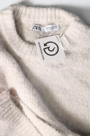 Pulover de femei Zara, Mărime S, Culoare Gri, Preț 48,85 Lei