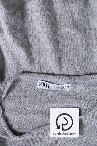 Dámsky pulóver Zara, Veľkosť L, Farba Sivá, Cena  7,96 €