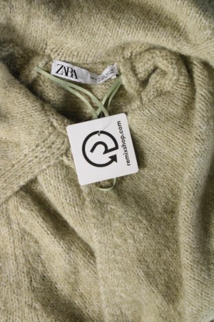 Damenpullover Zara, Größe S, Farbe Grün, Preis € 10,33