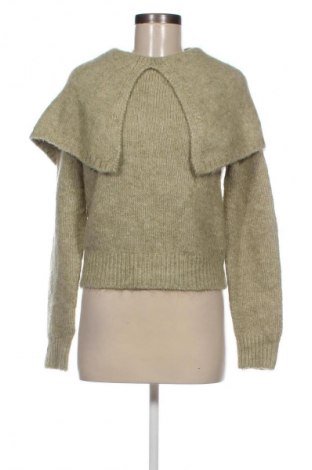 Damenpullover Zara, Größe S, Farbe Grün, Preis 10,33 €