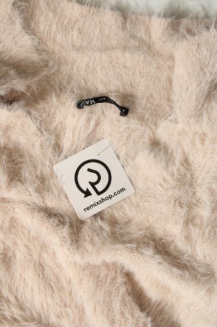 Дамски пуловер Zara, Размер M, Цвят Розов, Цена 14,85 лв.