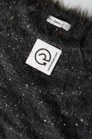 Pulover de femei Zara, Mărime S, Culoare Gri, Preț 48,85 Lei