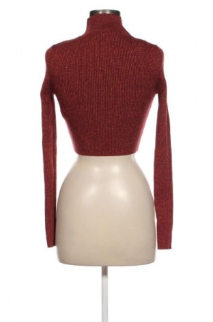 Дамски пуловер Zara, Размер M, Цвят Червен, Цена 14,04 лв.