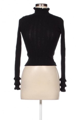 Γυναικείο πουλόβερ Zara, Μέγεθος S, Χρώμα Μαύρο, Τιμή 9,19 €