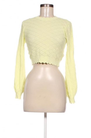 Pulover de femei Zara, Mărime M, Culoare Verde, Preț 39,97 Lei
