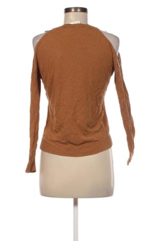 Дамски пуловер Zara, Размер S, Цвят Кафяв, Цена 14,85 лв.