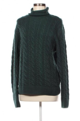 Damenpullover Zara, Größe L, Farbe Grün, Preis 10,33 €