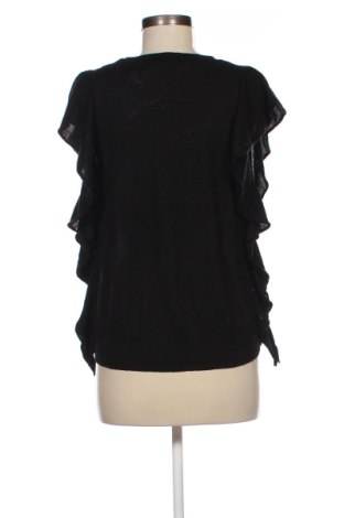 Дамски пуловер Zara Knitwear, Размер M, Цвят Черен, Цена 15,60 лв.