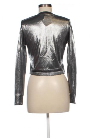 Pulover de femei Zara Knitwear, Mărime S, Culoare Argintiu, Preț 41,40 Lei