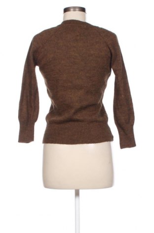 Дамски пуловер Zara Knitwear, Размер M, Цвят Кафяв, Цена 14,85 лв.