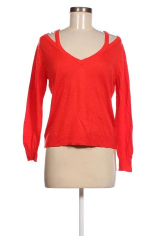 Damski sweter Zara Knitwear, Rozmiar M, Kolor Czerwony, Cena 44,91 zł