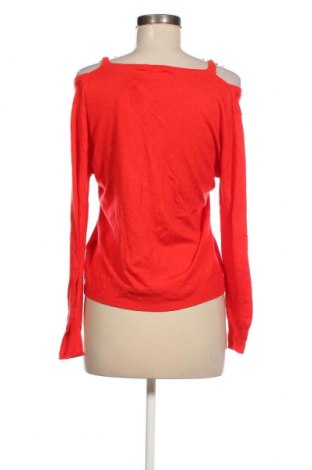 Дамски пуловер Zara Knitwear, Размер M, Цвят Червен, Цена 14,04 лв.