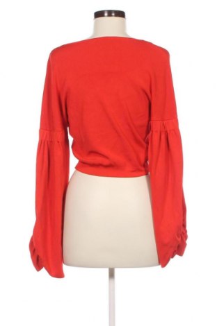 Γυναικείο πουλόβερ Zara Knitwear, Μέγεθος S, Χρώμα Κόκκινο, Τιμή 7,87 €