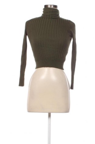 Damski sweter Zara Knitwear, Rozmiar S, Kolor Zielony, Cena 44,91 zł