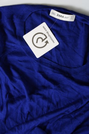 Γυναικείο πουλόβερ Zara Knitwear, Μέγεθος M, Χρώμα Μπλέ, Τιμή 9,19 €