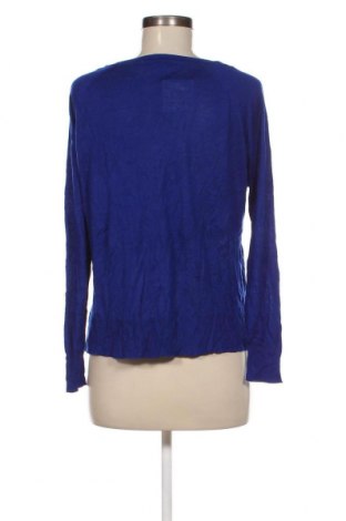 Дамски пуловер Zara Knitwear, Размер M, Цвят Син, Цена 13,23 лв.
