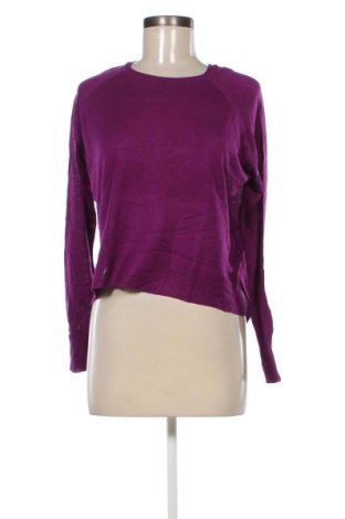 Дамски пуловер Zara Knitwear, Размер S, Цвят Лилав, Цена 14,85 лв.