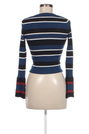 Дамски пуловер Zara Knitwear, Размер S, Цвят Многоцветен, Цена 14,85 лв.