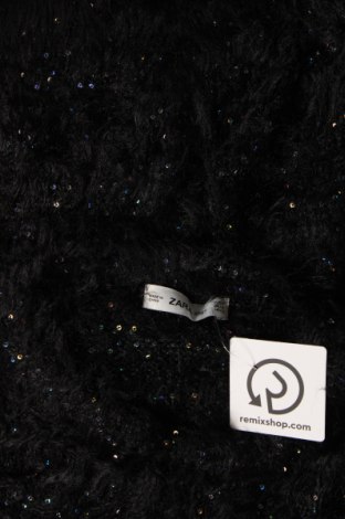 Dámsky pulóver Zara Knitwear, Veľkosť M, Farba Čierna, Cena  7,50 €