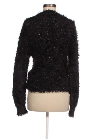 Дамски пуловер Zara Knitwear, Размер M, Цвят Черен, Цена 14,04 лв.