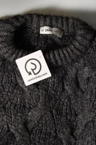 Damenpullover Zara Knitwear, Größe S, Farbe Grau, Preis € 9,77