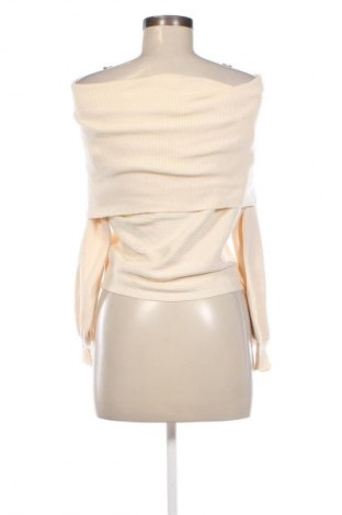 Dámský svetr Zara Knitwear, Velikost S, Barva Krémová, Cena  237,00 Kč