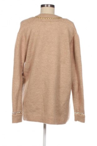 Dámský svetr Zara Knitwear, Velikost M, Barva Béžová, Cena  237,00 Kč