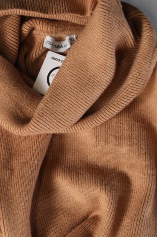 Pulover de femei Zara Knitwear, Mărime L, Culoare Maro, Preț 48,85 Lei