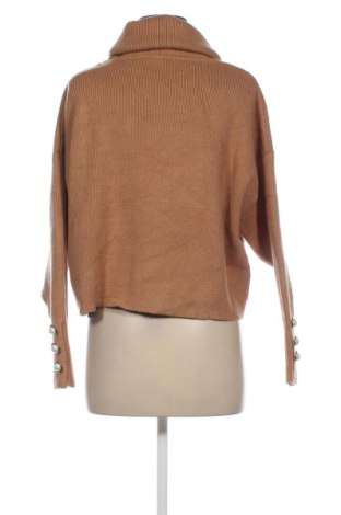 Γυναικείο πουλόβερ Zara Knitwear, Μέγεθος L, Χρώμα Καφέ, Τιμή 9,19 €