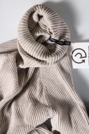 Dámský svetr Zara Knitwear, Velikost M, Barva Béžová, Cena  197,00 Kč