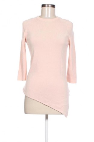 Pulover de femei Zara Knitwear, Mărime M, Culoare Roz, Preț 46,19 Lei