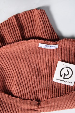 Damski sweter Zara Trafaluc, Rozmiar M, Kolor Brązowy, Cena 9,99 zł