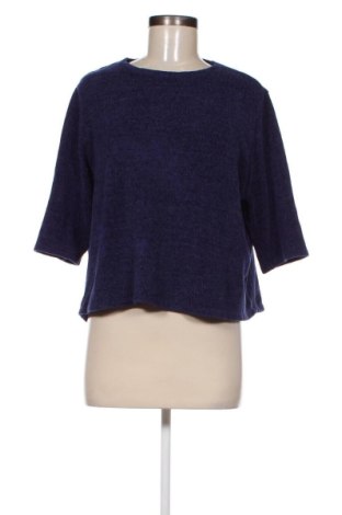 Γυναικείο πουλόβερ Zara Trafaluc, Μέγεθος S, Χρώμα Μπλέ, Τιμή 7,89 €