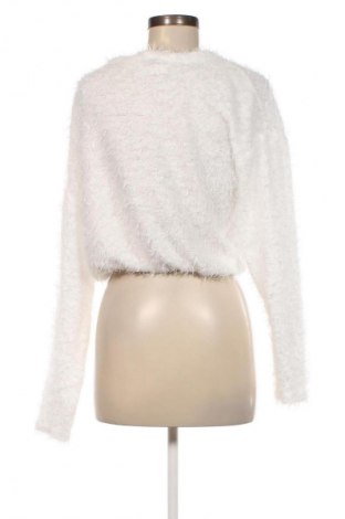 Дамски пуловер Zara Trafaluc, Размер S, Цвят Бял, Цена 14,85 лв.