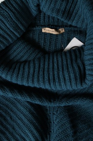 Дамски пуловер Zauberstern, Размер M, Цвят Син, Цена 15,08 лв.