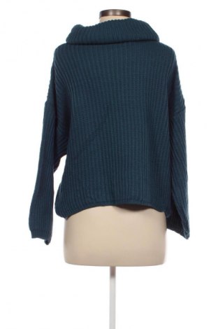 Дамски пуловер Zauberstern, Размер M, Цвят Син, Цена 15,08 лв.
