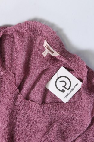 Damenpullover Zavanna, Größe L, Farbe Aschrosa, Preis 8,07 €